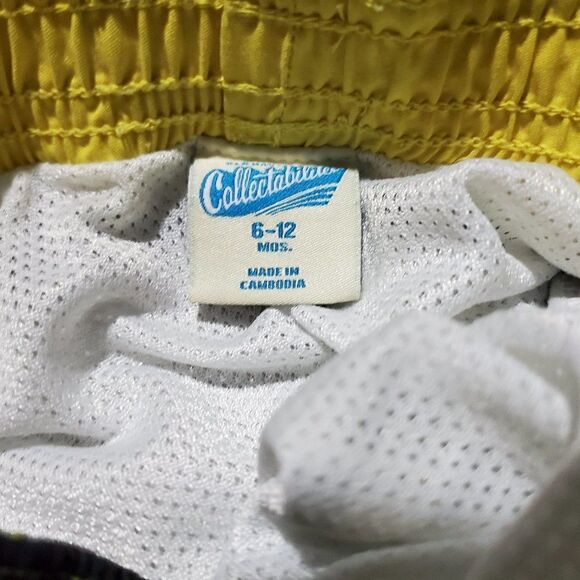 OLD NAVY - Batman Swim Shorts Trunks Lined 6M - 12M 6 mo 12 mo - Picture 4 of 5